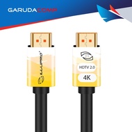 ILLUPRO HDMI to HDMI Cable 4K 5m HDMI Cable Deluxe 4K Ultra HD 5 meters