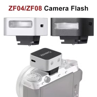 ZENIKO ZF04 ZF08 Mini Retro Flash Universal Hot Shoe Camera Flash Light for Fuji XT5 X100 XM5 Sony Z