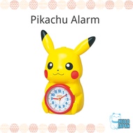 Seiko Pikachu Alarm Clock Place Clock Character Pocket Monster Pokemon Pikachu Talking Alarm