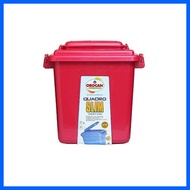 ☜ ❀ ◳ Orocan Quadro Slim Utility Can w/ Cover 33L