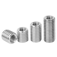 （-LJX）Insert nut 304 stainless steel inner and outer teeth nut, thread conversion braces Reducing sc
