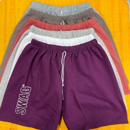 3 Pcs SWAG Cotton Terry Shorts for Kids 8-10 yr old/Stretchable Shorts