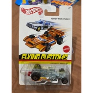 Hot Wheels Flying Customs Custom 42 Jeep CJ-2A Error Upside Down