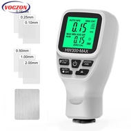【VOGZONE】HW300-MAX Digital Car Paint Coating Thickness Gauge Tester Tools Measuring Gauge
