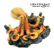 Octopus Model - Beautiful Aquarium Decoration, Aquarium