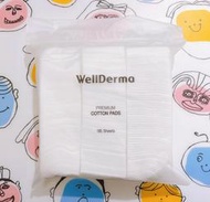 WellDerma夢蝸化妝棉1盒165片