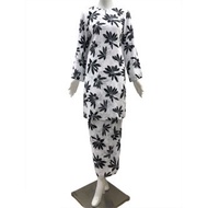 [Baju Raya] Mini Kurung Kasa Rubiah ~ Black & White Series