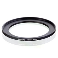 RISE(UK) 67mm-82mm 67-82mm 67 to 82 Step up Filter Ring Adapter