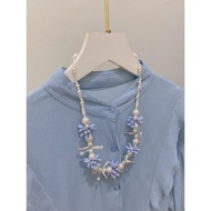 Lotus Variation Hijab Necklace