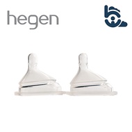 [Original] Hegen Teat Fast Flow - 2pcs