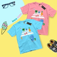 Irox Kids Boys Girls Game Pac-Man Pac Man T-Shirt 1 2 3 4 5 6 7 8 9 10 Years