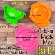 [1 Dozen] MAXI Pastel Mold 11.5 cm 11.5cm 11.5 cm 11.5cm Dumpling Mold Gyoza Jalankote