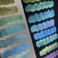 Chameleon Pearlescent Watercolor Solid Painting Writing Manicure 1ml Watercolor Packing Pearlescent 