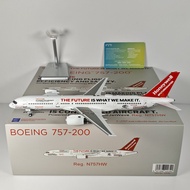 48 Hours Shipping - NG Models 42039 1: 200 Honeywell B757-200 N757HW Alloy Airplane Model