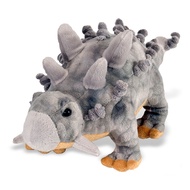 Wild Republic Dinosauria Ankylosaurus 15 Inches Plush Soft Toy. Dinosaur Soft Toy. Realistic Stuffed