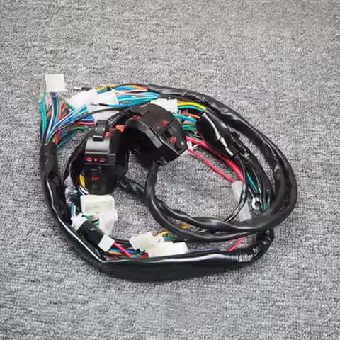 Motorcycle Accessories CG125 ZJ125 FX125 Motorcycle Full-line Five-speed Thick Pure Copper Cable Ign
