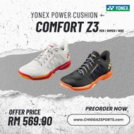 YONEX POWER CUSHION COMFORT Z - MEN/WOMEN/WIDE
