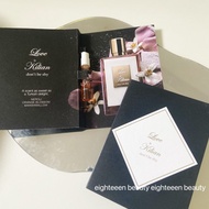 by Kilian Love Dont Be Shy EDP น้ำหอมขนาดเล็ก กลิ่นหอมสำหรับผู้หญิง สปริงไนท์ โมเมนท์ บอลด์ เลิฟ ขนา