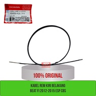 Brake cable rearKiri BEAT fi 2012-20125 esp cbs 43450-K25-911
