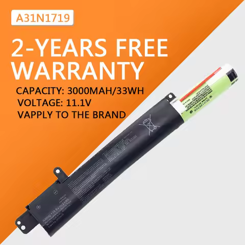 A31N1719 Laptop Battery For Asus X407 X507 X407U F407 X407M F407MA X507U X507UABR046T X407UB1B X407U
