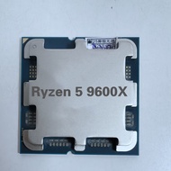 AMD Ryzen CPU 9500f 9600x 9700x 7500f 7800x3D 9800x3d 9950x3Df Desktop Processor 7 Nano Chip New Con
