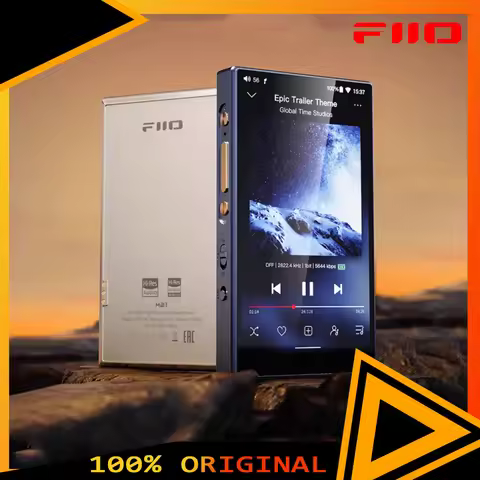 FiiO M21 Portable Music Player Android Intelligent 4.7" HD Lossless Bluetooth MP3 Player CS43198*4 4