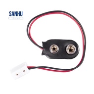 Dollhouse Miniature 9V Battery Connector w/ Wire and Single Receptacle LA005