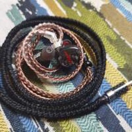 醇音 7N冷凍退火單晶銅 耳機線 升級線 Shure SENNHEISER fender compfire westone ...
