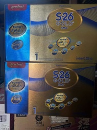 S-26 นมผง เอส-26 โกลด์ sma สูตร1 สำหรับเด็กอายุตั้งแต่แรกเกิด-3ปี ขนาด3500กรัม(1กล่อง)