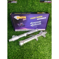 HONDA WAVE / RS / XRM 125 LIGHTEN FRONT SHOCK OUTTER TUBE V1 DAIYA THAILAND MADE
