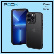 ROCK Case With Camera Lens Protective Case Cover Matte Series For i-Phone 13 & i-Phone 14