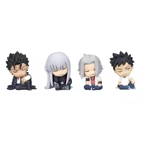 Original capsule toys Shoulder-Zun Fig. Katekyo Hitman REBORN! Vol. 2 XANXUS Squalo Hayato Gokudera 