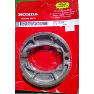 (UB) Honda Brake Shoe FOR HONDA CLICK 125 V1 / CLICK 125 V2 (GAME CHANGER) / CLICK 150 V1 / CLICK