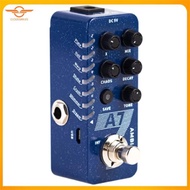 [CloudsMiles.th] A7 Ambience Reverb Guitar Pedal 7 Different Reverb Effect for Far-Out Guitar Astron