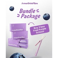 Armor Drink Fiber | Contents: 10 sachets per box | Fiber & Probiotic Drink | AK01 Slimming Drink, a 