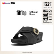 FITFLOP LULU CRYSTAL-BUCKLE CROSS รองเท้าแตะผู้หญิง รุ่น HO1