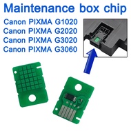 ชิป สำหรับ กล่องซับหมึก MC-G02 Maintenance box chip For Canon PIXMA G1020 / G2020 / G3020 / G3060 printer Waste ink tank chip