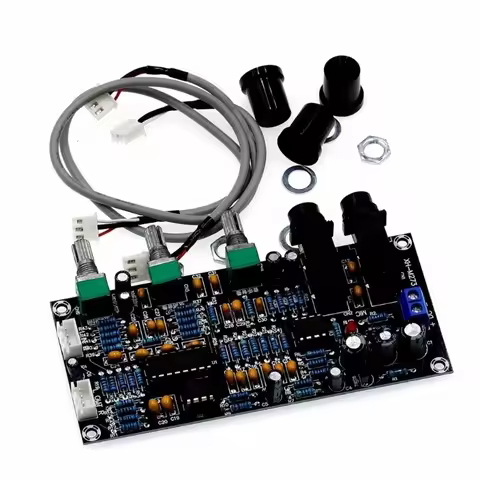 B95C M273 Karaoke Reverberation Board Auditory Amplifier Module With Independent Mic Control For Kar
