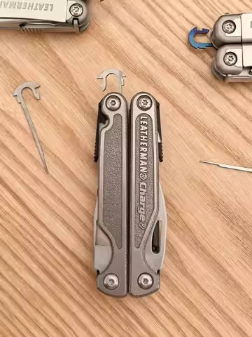 TC4 Titanium Alloy Pocket Pin Toothpick for Leatherman Wave Alpha, Wave, TTI, Tsunami Multi-Tool