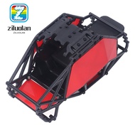ZILUOLAN RC Roll Cage Buggy Body Shell, Nylon 1/10 Scale Rock Buggy Body Shell, Durable RC Upgrade P