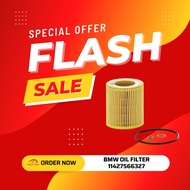 READY STOCK OIL FILTER BMW N52 N52N N53 N54 N55 ENGINE E90 E91 F30 E60 E61 F10 X3 X5 X6 Z4