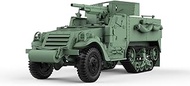 1/76 20mm Wargaming Military Model Kit US M3 Multiple Gun Motor Carriage