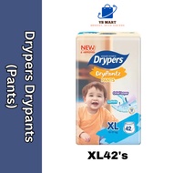 Drypers Drypantz Baby Diapers (XL42)