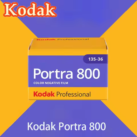 135 Kodak Portra 800 135 Negative Film Professional Color Film 36 EXP Per Roll 135 Film For 35mm Fil