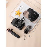 Quality Treasure Suitable for Canon G12 Camera Bag G11 Protective Case G1X G10 G16/G15 G7X3G7X2 Leat