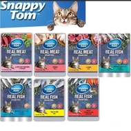 Snappy Tom Pouch 85 gr - Snappy Tom Wet Cat Food
