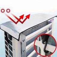1PC 46X95CM AirCon Cover ( Outdoor Unit ) Rainproof Air Conditioner Cover Waterproof Dust Cover