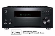 【預購】美規ONKYO TX-RZ830 9.2聲道4K HDR網路影音環繞擴大機Atmos THX