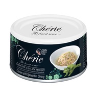 Cherie 法麗 全營養主食罐  雞肉佐菠菜  80g  24罐
