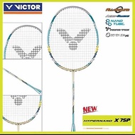 VICTOR HYPERNANO X 7SP V HX7SP V BADMINTON RACKET Original